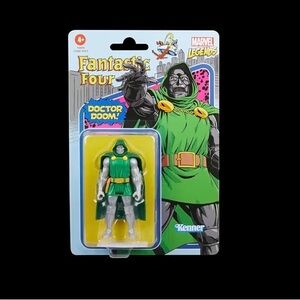 Marvel Legends Doctor Doom Collectible Card